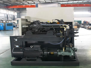 PE Bottle Making Machine