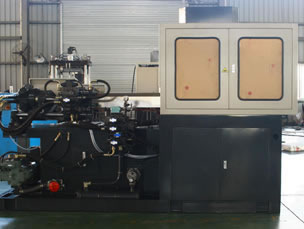 Automatic PE Bottle Blow Molding Machine