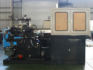 Cosmetic Container Making Machine