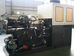 Cosmetic Jar Blow Molding Machine