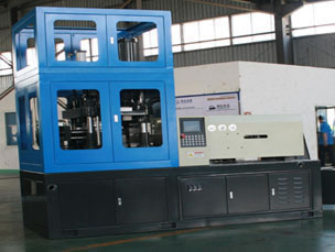 Automatic PET Machine